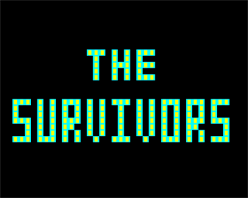 Survivors - Screenshot - Game Title Image
