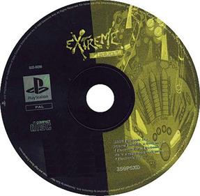 Extreme Pinball - Disc Image