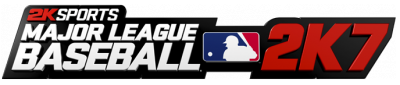 Major League Baseball 2K7 - Clear Logo Image