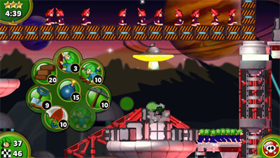 Lemmings Touch - Screenshot - Gameplay Image