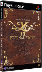 Ys I & II: Eternal Story - Box - 3D Image