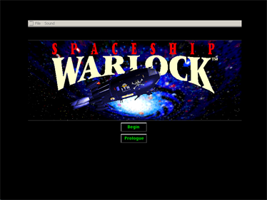 Spaceship Warlock - Screenshot - Game Title Image