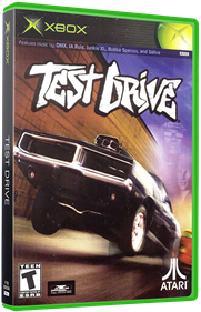 Test Drive - Box - 3D Image