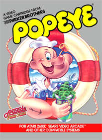 Popeye - Box - Front - Reconstructed Image