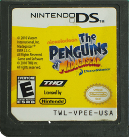 The Penguins of Madagascar - Cart - Front Image