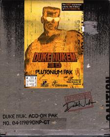 Duke Nukem 3D: Plutonium PAK - Box - Front Image