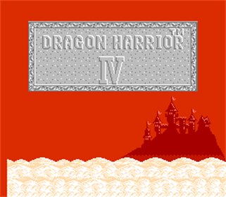 Dragon Warrior IV - Screenshot - Game Title Image