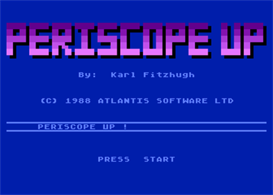 Periscope Up - Screenshot - Game Title Image