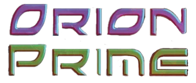 Orion Prime - Clear Logo Image