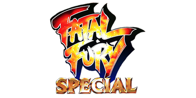 Fatal Fury Special - Clear Logo Image