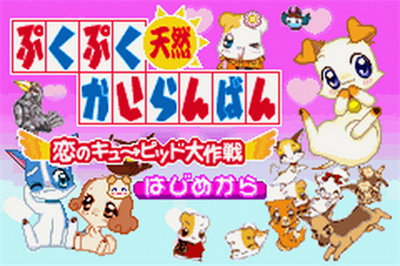 PukuPuku Tennen Kairanban: Koi no Cupid Daisakusen - Screenshot - Game Title Image