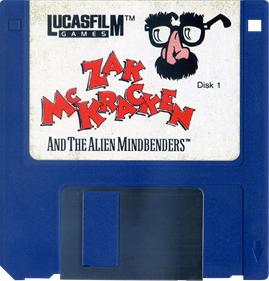 Zak McKracken and the Alien Mindbenders - Disc Image