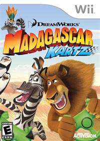 Madagascar Kartz - Box - Front Image