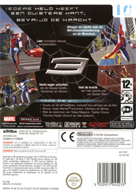 Spider-Man 3 - Box - Back Image