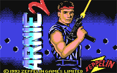 Arnie 2 - Screenshot - Game Title Image