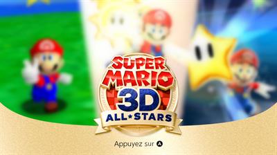 Super Mario 3D All-Stars - Screenshot - Game Title Image