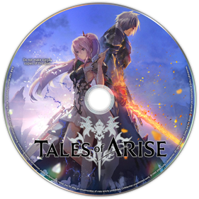 Tales of Arise - Fanart - Disc Image