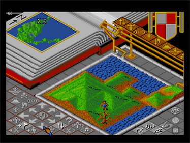 Populous - Screenshot - Gameplay Image