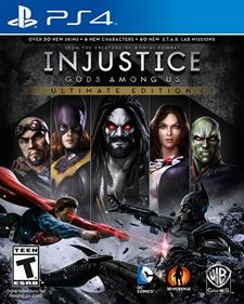 Injustice: Gods Among Us Ultimate Edition - Box - Front Image