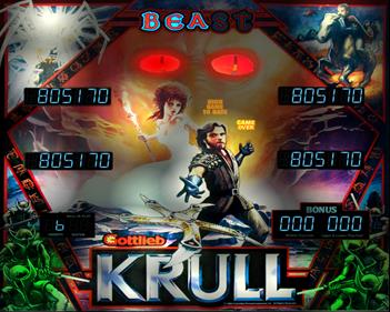 Krull - Arcade - Marquee Image