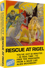 Rescue at Rigel - Box - 3D Image