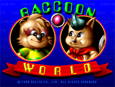 Raccoon World - Screenshot - Game Title Image