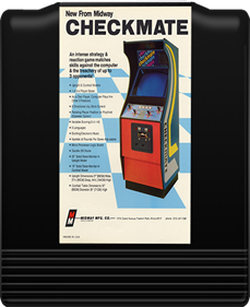 Checkmate - Fanart - Cart - Front Image