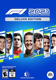 F1 2021 - Box - Front Image