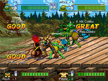 Teenage Mutant Ninja Turtles and BattleToads (Special Edition) - Screenshot - Gameplay Image