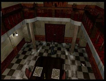 Amiga Resident Evil - Screenshot - Gameplay Image