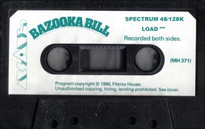 Bazooka Bill - Cart - Front Image
