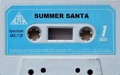 Summer Santa - Cart - Front Image