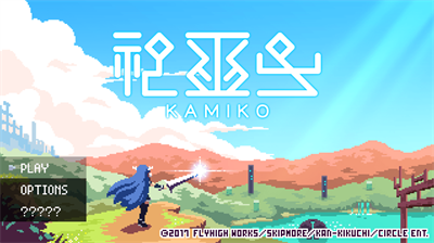 Kamiko - Screenshot - Game Title Image