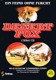 Desert Fox - Box - Front Image