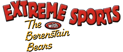 Extreme Sports with the Berenstain Bears - Clear Logo Image