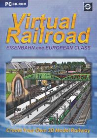 Virtual Railroad - Box - Front Image