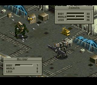 Front Mission - Screenshot - Gameplay Image