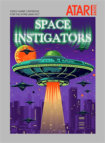 Space Instigators - Fanart - Box - Front Image