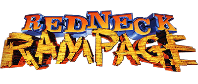 Redneck Rampage - Clear Logo Image