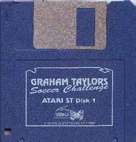 Graham Taylors Soccer Challenge - Disc Image