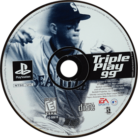 Triple Play 99 - Disc Image