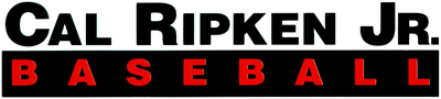 Cal Ripken Jr. Baseball - Clear Logo Image