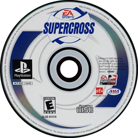 Supercross - Disc Image