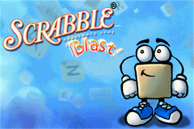 Scrabble Blast! - Screenshot - Game Title Image