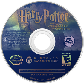 Harry Potter and the Chamber of Secrets - Disc Image