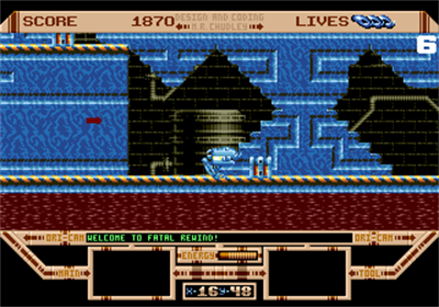 Fatal Rewind - Screenshot - Gameplay Image