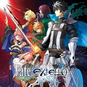 Fate/Extella Link - Advertisement Flyer - Front