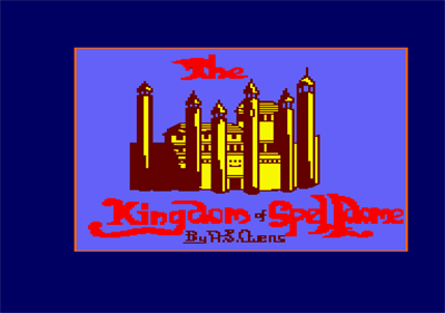 Kingdom of Speldome - Screenshot - Game Title Image