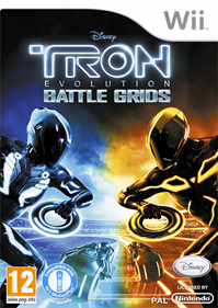 Tron: Evolution: Battle Grids - Box - Front Image