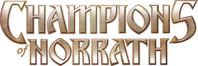 Champions of Norrath - Clear Logo Image